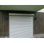 Рулонные ворота для гаража ALUTECH с автоматическим приводом 2200x2750 мм.