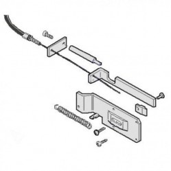 CAME Механизм разблокировки 119RIC005