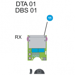 CAME Плата RX DTA01 DBS01 119RIR249